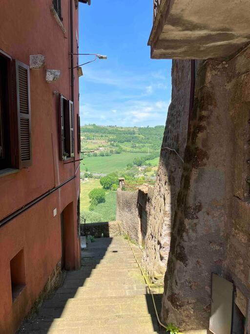 Appartamento Nel Borgo Orte Exterior photo