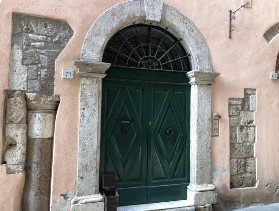 Appartamento Nel Borgo Orte Exterior photo